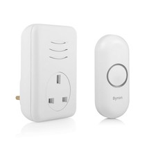 Byron Wireless Doorbell Set
