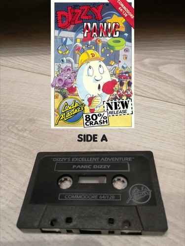 Kwiksnax panic dizzy c64 - panic,