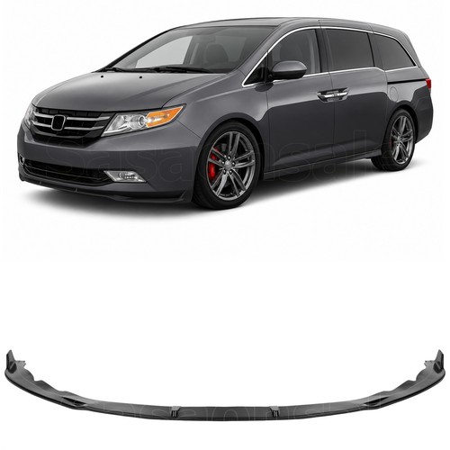 Front bumper lip spoiler for - lip,