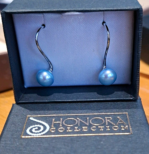 Honora silver hook drop - honora,