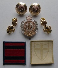 Royal Engineers Cap Badge -