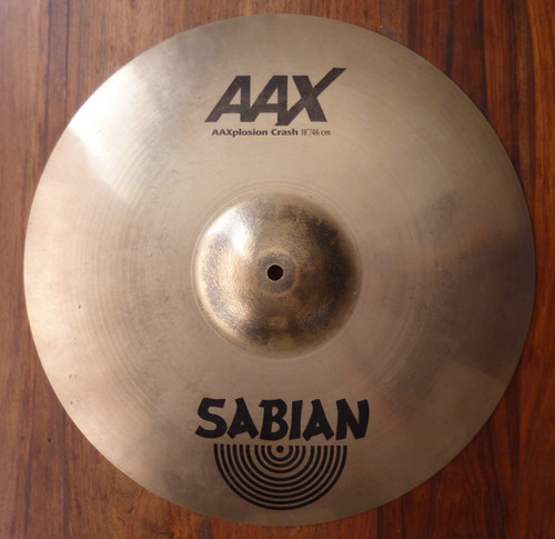 Sabian aax xplosion crash - xplosion, 18"