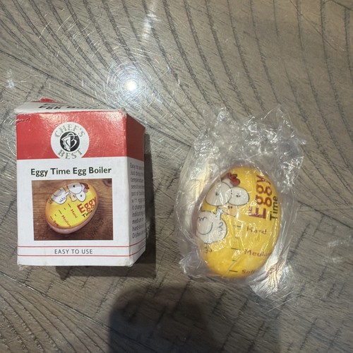 Vintage eggy time egg - eggy,