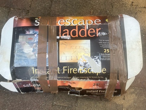 Saf escape fire ladder - fire,