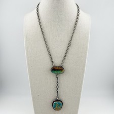 Navajo Sterling Silver Boulder