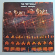 The Pentangle / Basket Of Light 1969 VINYL LP / FOLK VG++ / £5 FLAT POST