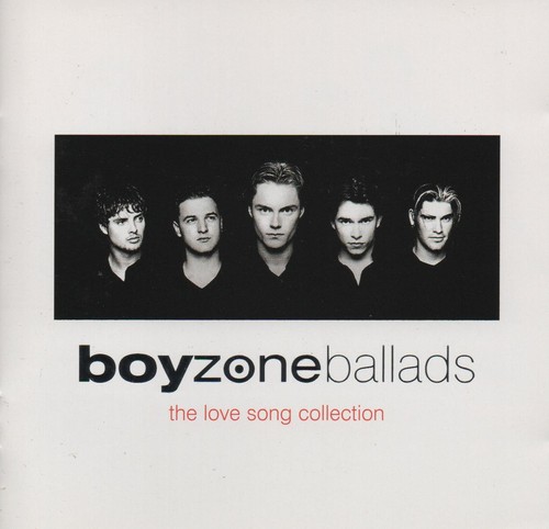 Boyzone ballads the love - -,