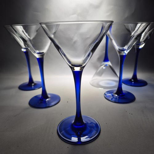 Vintage luminarc cobalt - 6x,