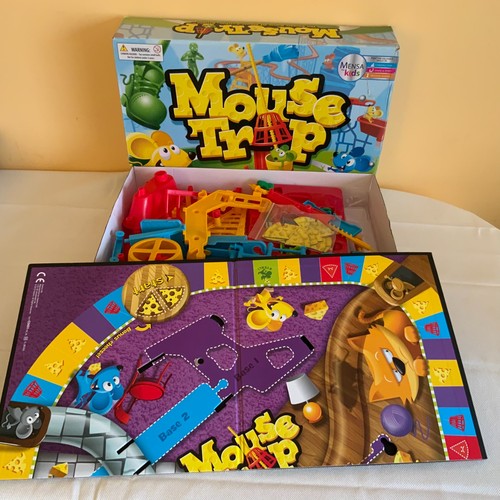 Hasbro mouse trap board - mouse,