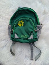 Green children's backpack Jack