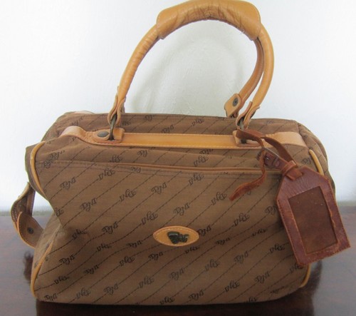 Vintage canvas leather - canvas, &