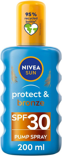Nivea sun protect bronze - nivea,