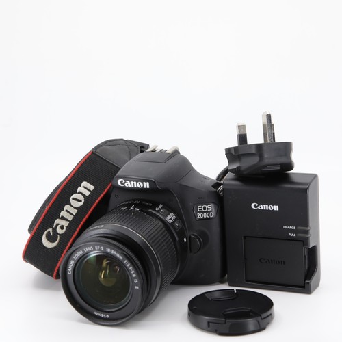 Canon eos 2000d 1mp - canon,
