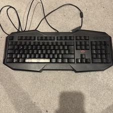 Razer BlackWidow Gaming Keyboard with LED Lights Black