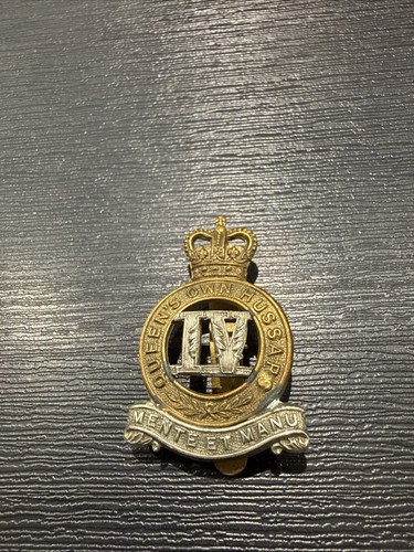 4th queens own hussars - hussars, cap