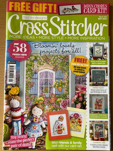 Cross stitcher magazine - cross,