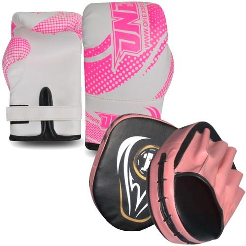 Kids boxing gloves focus - boxing,