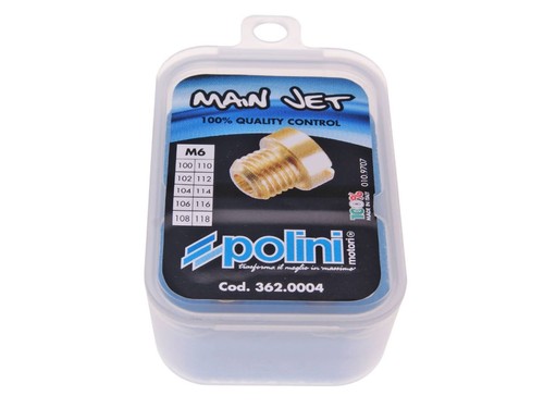 Main jet set polini for - set,