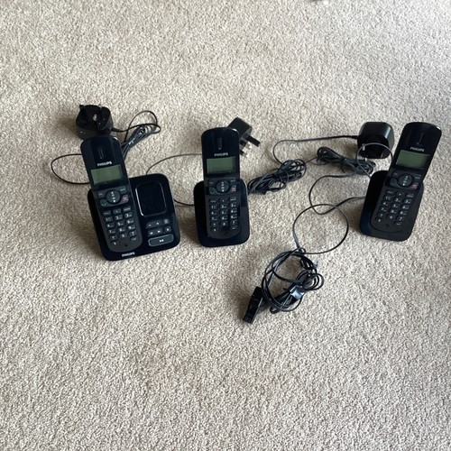 Philips cordless phone with