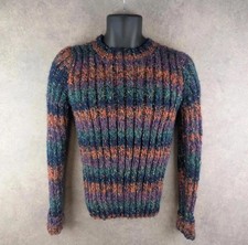 Hand Knitted Jumper Womens XS