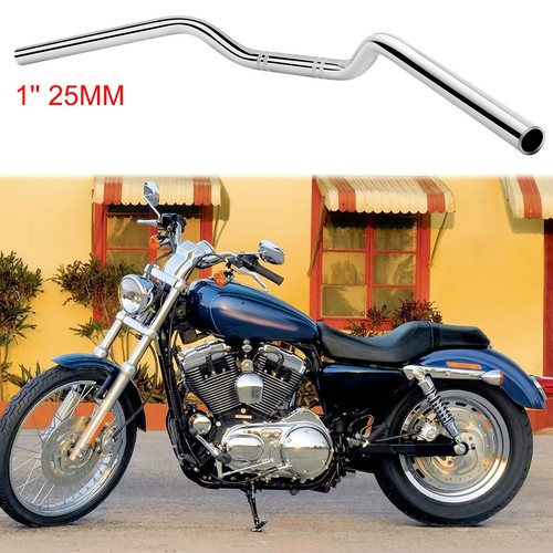Motorcycle 25mm drag bar - 1",
