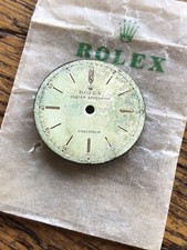 Vintage Original Rolex Oyster Speedking Wristwatch Dial