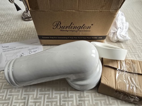 Burlington ceramic toilet - burlington,