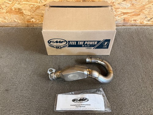 Fmf megabomb header titanium - header,