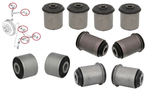 Front upper lower control - upper,