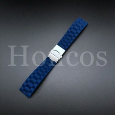 22mm Blue Silicone Rubber