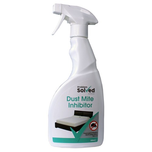 Dust mite inhibitor spray - inhibitor,