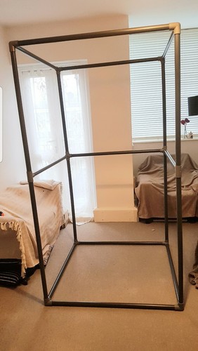 Portable vocal booth - vocal, structure