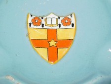 CARLTON WARE BLUE ASHTRAY