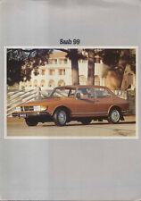Original Saab 99 Range & Turbo