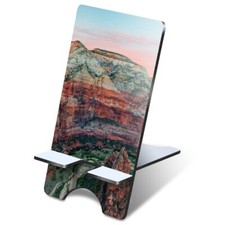 Mdf mobile phone stand - phone,