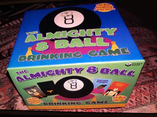 Mystic ball drinking game - mystic,