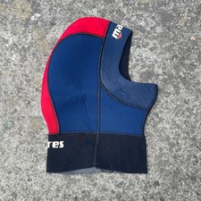 British Army Surplus Issue Mares Blue Neoprene Scuba Divers Wetsuit Balaclava