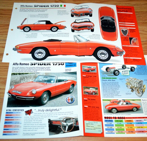 1967 alfa romeo spider 1750 - 1967,