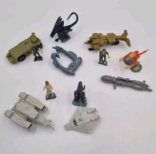 ALIENS 1995 Galoob Micro Machines Set 1 Kane 2 Ripley Dropship 3 Hicks Nostromo