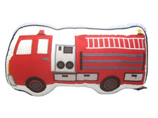 PILLOWFORT Red Fire Truck