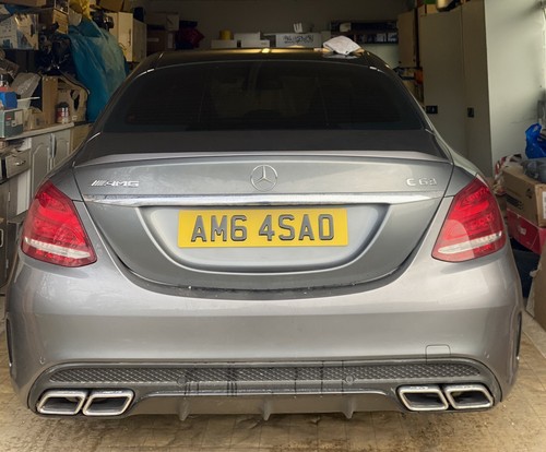Asad amg private - amg, plate