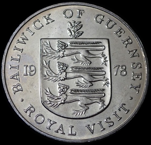 Guernsey pence 1978 - 25,