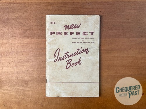 1954 new ford prefect owner - ford, owner's