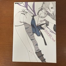 Grimoire NieR Guide Book Art