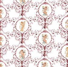 Dolls House Wallpaper 1/12th