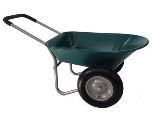 Two wheel plastic - plastic, green