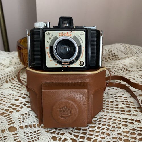 Vintage victor coronet camera - vintage,