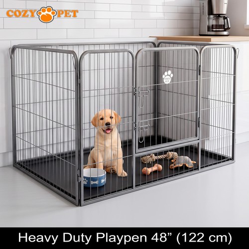 Cozy pet heavy - duty, playpen