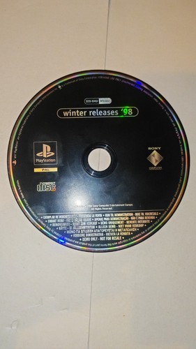 Winter releases ps1 demo - releases, 98