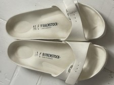 Birkenstocks - White Madrid EVA Sandals